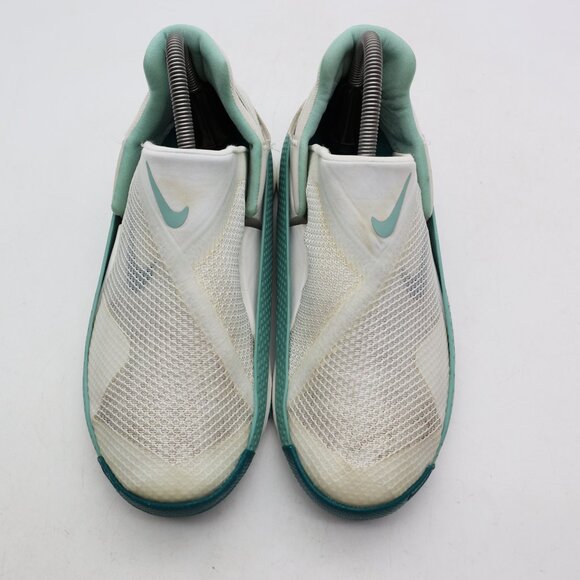 Nike GO FlyEase Women's Size 7 Low Running Shoes Summit White Geode DR5540-013 - Picture 2 of 10